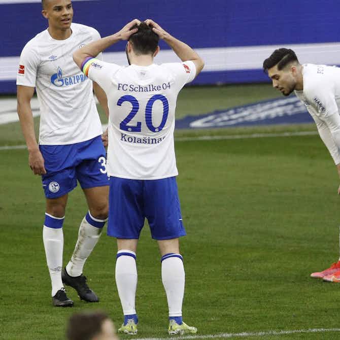 Vorschaubild für -50! Schalke hat das schlechteste Torverhältnis in Europa