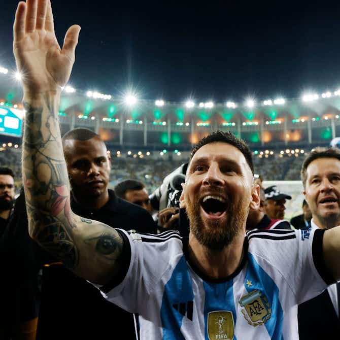 Vorschaubild für Argentinien-Trainer erklärt: Darum ist Messi "verrückt"