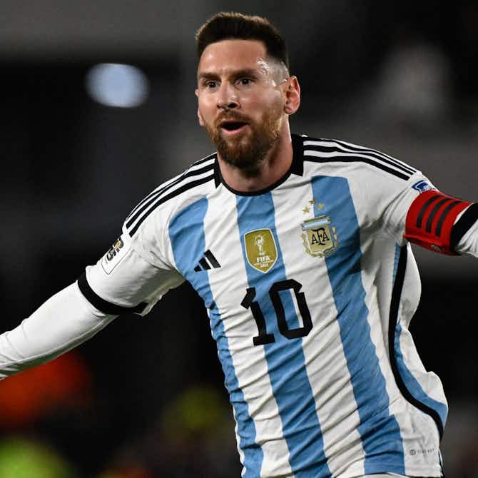 Vorschaubild für Wer stimmte wie? Diese Stars verhalfen Messi zum Weltfußballer-Titel