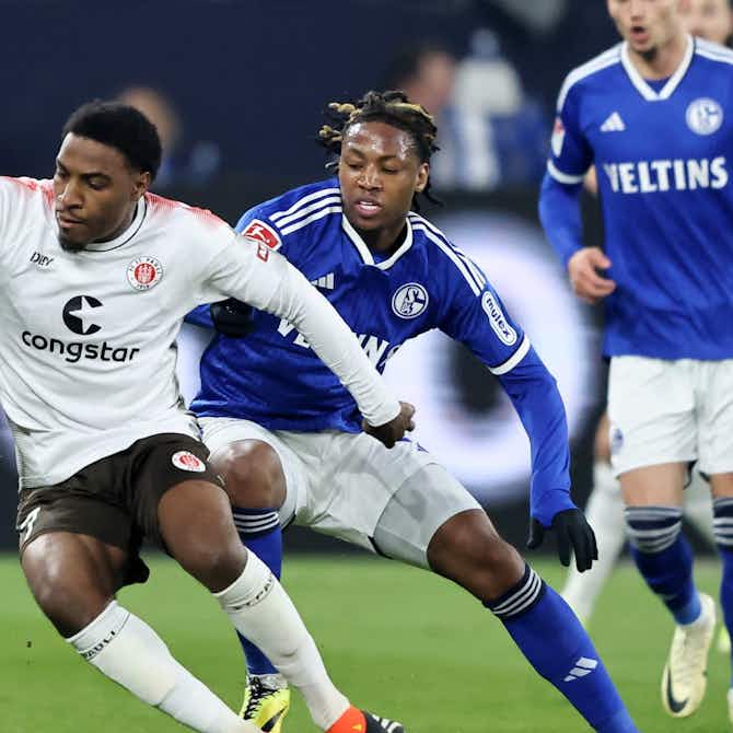 Vorschaubild für Schalke schockt St. Pauli, Kiel mit Last-Minute-Punkt bei Hertha