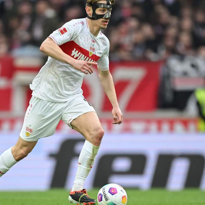 Vorschaubild für Kieferbruch: Rouault wird dem VfB wochenlang fehlen