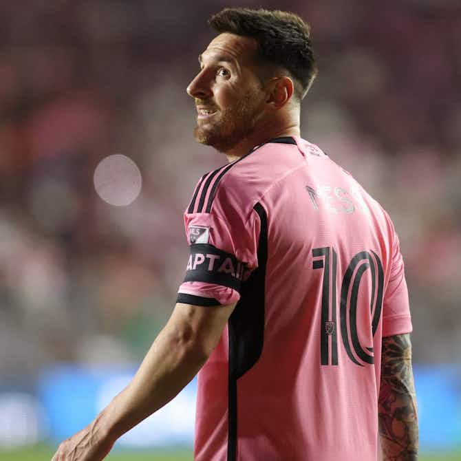 Vorschaubild für Co-Trainer beleidigt Messi: "Gesicht eines Teufels"