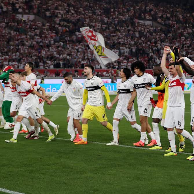 Vorschaubild für VfB winkt erstmals nach 2007 die Chance auf einen Titel