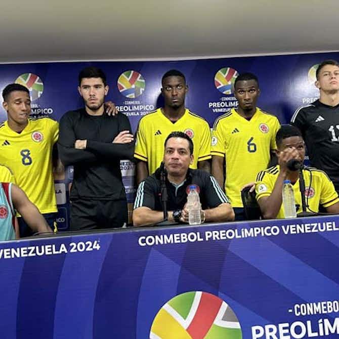Imagen de vista previa para Selección Colombia sub-23 en el preolímpico: de las 4 derrotas, ¡al respaldo a Héctor Cárdenas!