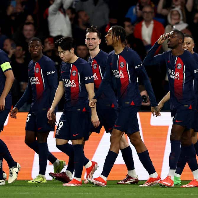 Imagen de vista previa para Con Dembélé y Barcola acompañando a Mbappé, este es el once del PSG vs. Barcelona