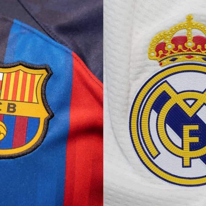 Imagen de vista previa para Sumas desorbitantes: el negocio que lideran Barça y Real Madrid por la venta de camisetas