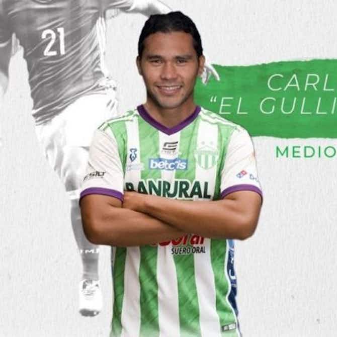 Imagen de vista previa para Gullit Peña nuevo jugador del Antigua FC