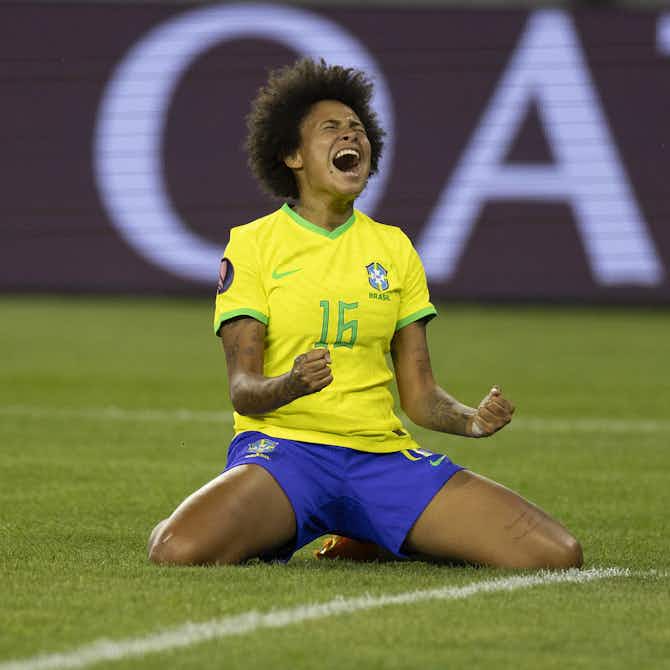 Imagem de visualização para Brasil goleia Argentina por 5 a 1 e se classifica para semifinal da Copa Ouro