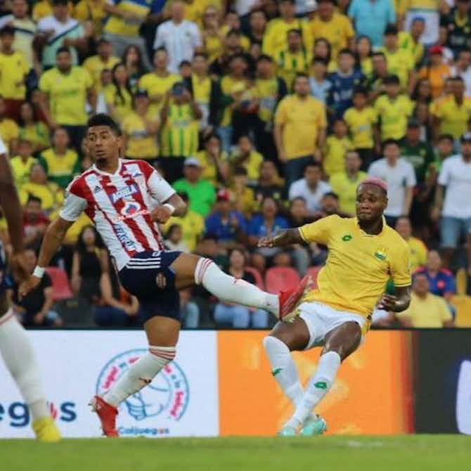 Imagem de visualização para Campeonato Colombiano: Bucaramanga é o único vencedor no domingo