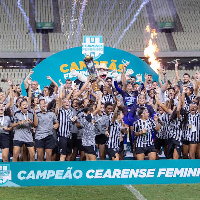 Imagem de visualização para Ceará vence Clássico Rainha e é Tetracampeão Cearense; confira os melhores momentos
