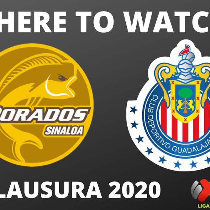 Preview image for Dorados Sinaloa vs Chivas Guadalajara- Watch Online TV 2020 Stream Info