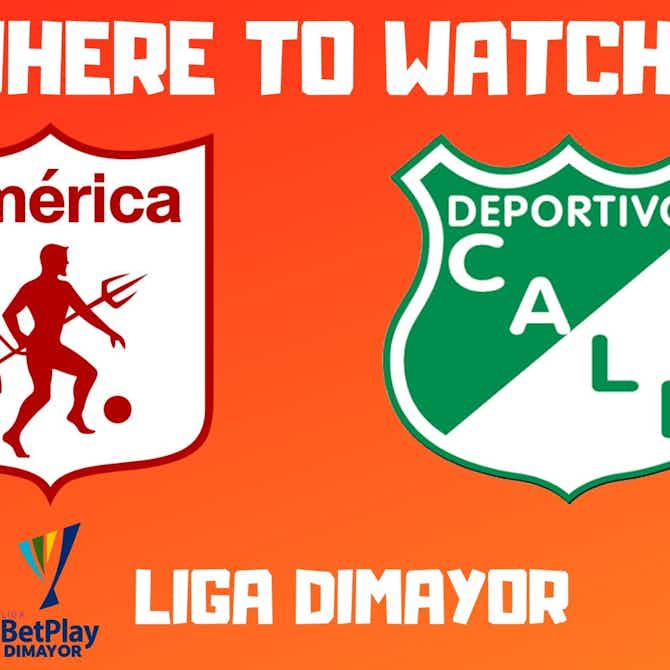 Preview image for America de Cali vs Deportivo Cali- Watch Online TV 2020 Stream Info