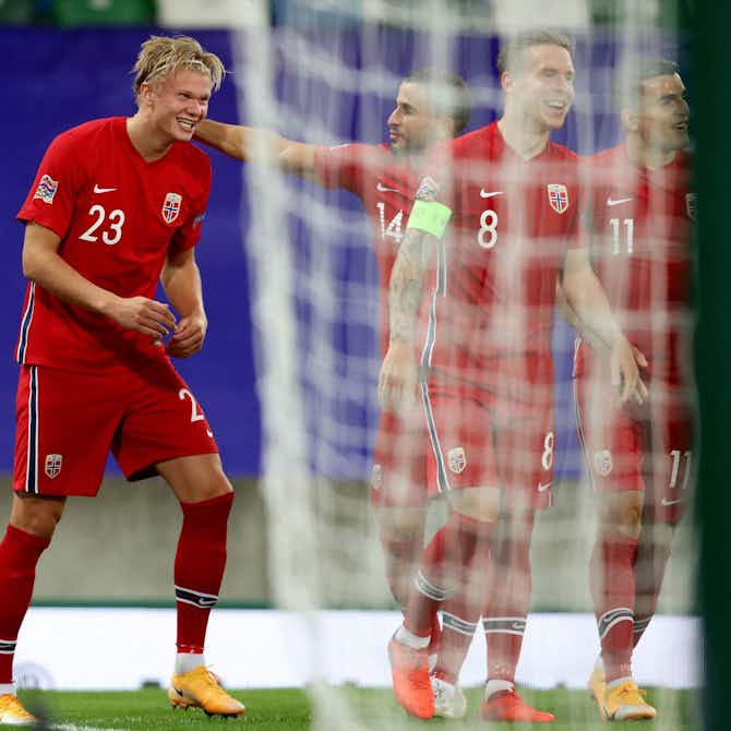 Preview image for Norway vs Romania- UEFA Nations League Watch Live Online Info, Preview