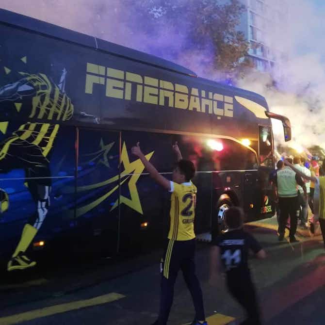 Vorschaubild für UEFA verhängt Auswärtssperre für Fenerbahce-Fans – Dzeko bewertet Gegner Olympiakos