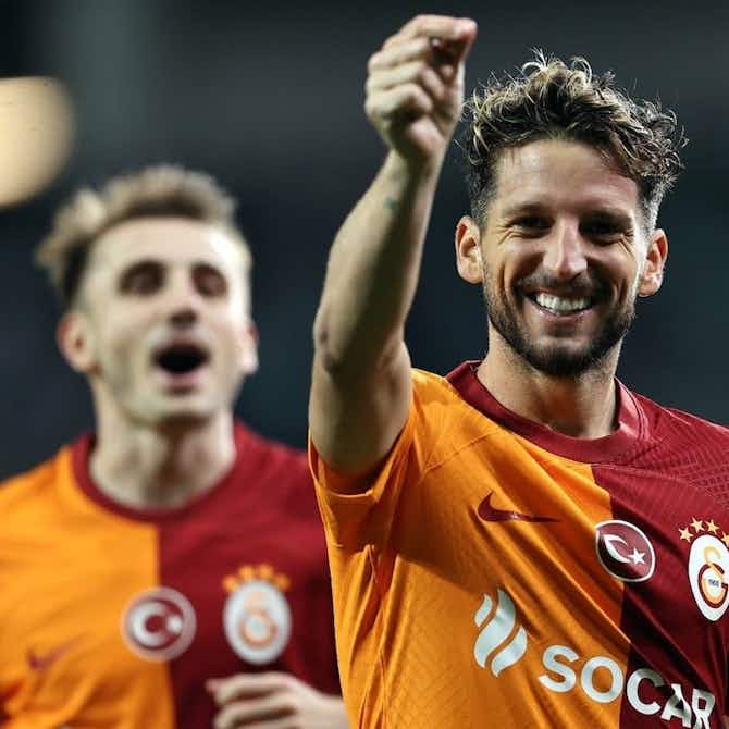 Vorschaubild für Galatasaray: Mertens spricht über Vertragssituation – Bleibt der Belgier?
