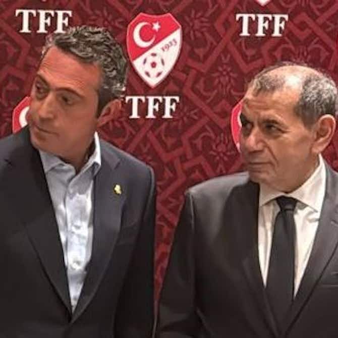 Vorschaubild für Jetzt lenkt auch Galatasaray ein: Klubchef Özbek will TFF-Boss Büyükeksi von früheren Neuwahlen überzeugen