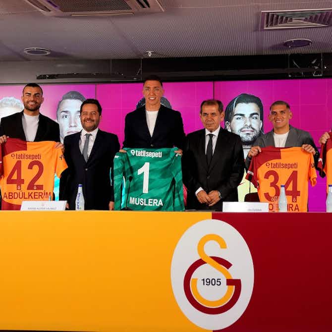 Vorschaubild für Galatasaray verlängert Verträge von fünf Leistungsträgern