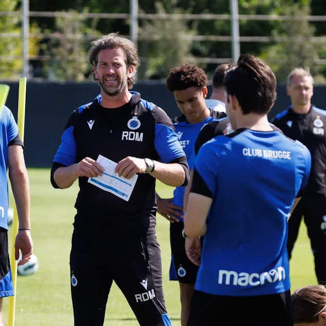 Preview image for Club Brugge coach on the shortlist for Westerlo vacancy