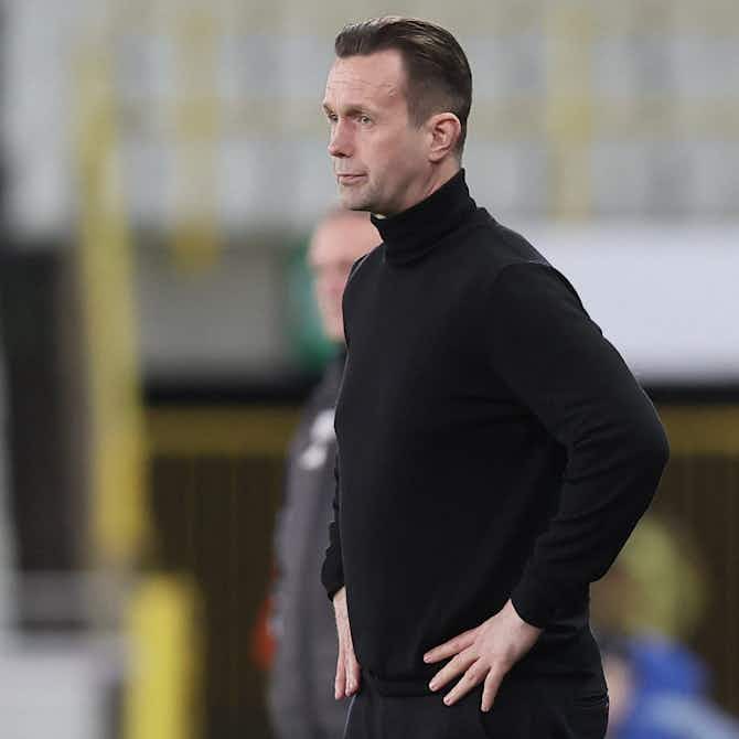 Preview image for Former Celtic and New York City head coach Ronny Deila set to be sacked by Club Brugge