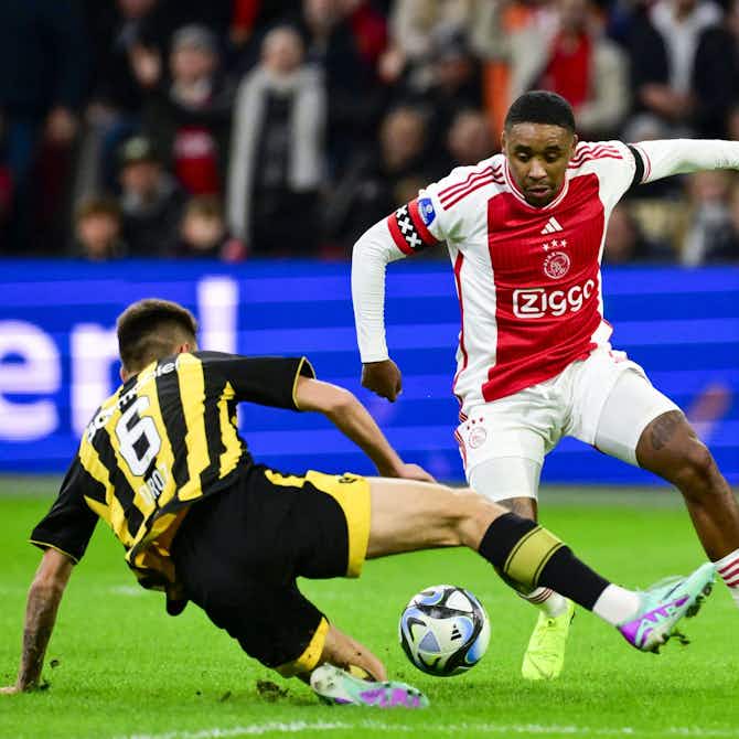 Preview image for Steven Bergwijn and Ahmetcan Kaplan set to return to Ajax squad for crucial clash with Sparta Rotterdam