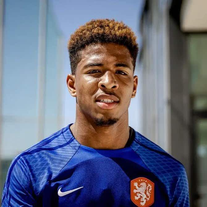 Preview image for Burnley agree deal to sign talented Dutch defender Shurandy Sambo on free transfer from PSV Eindhoven