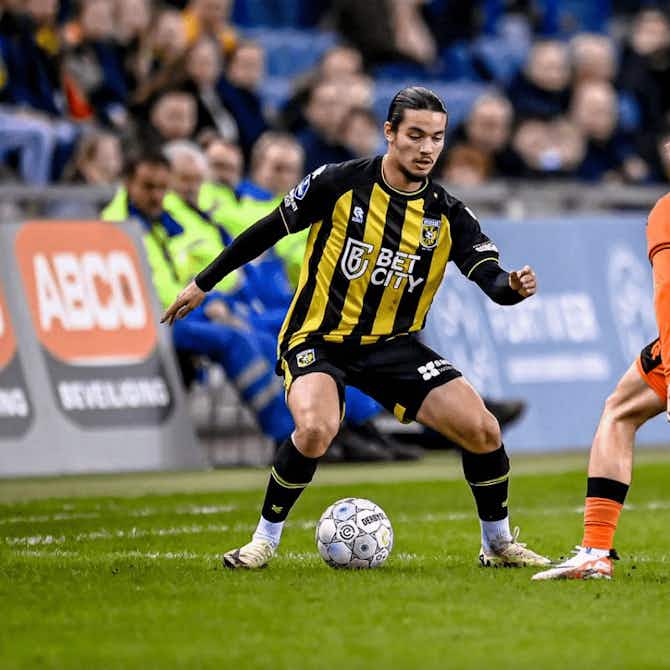 Preview image for Feyenoord announce the signing of Vitesse winger and Algeria international Anis Hadj Moussa