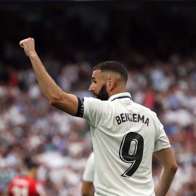 Preview image for Karim Benzema returns to Real Madrid after picking up injury