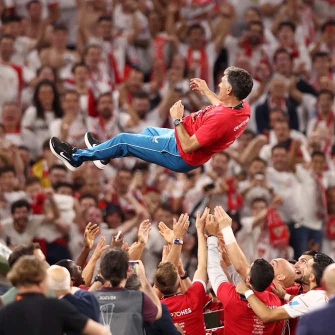 Preview image for José Luis Mendilibar set for contract extension after winning Europa League with Sevilla