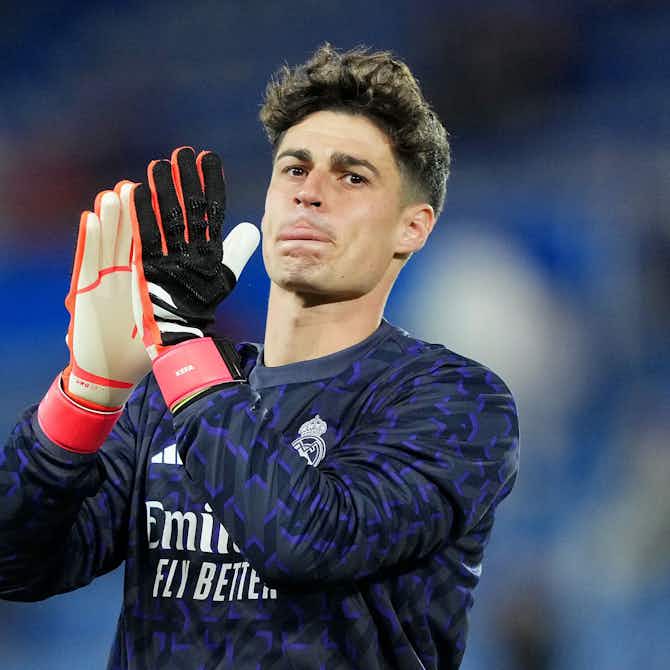 Preview image for Kepa played his part in Real Madrid’s penalty shootout win over Man City