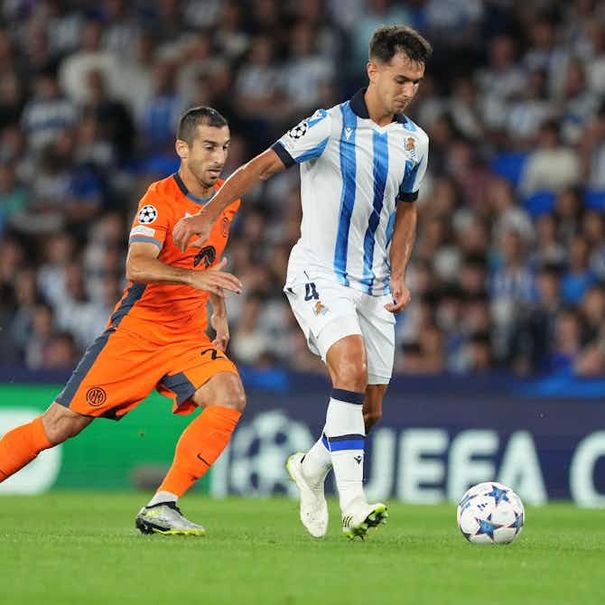 Preview image for Real Sociedad pair to sit out Getafe clash