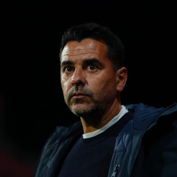 Preview image for Girona boss Míchel in the sights of Manchester City