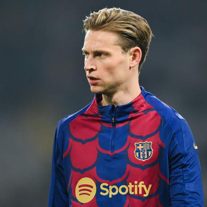 Preview image for Barcelona could be on a summer collision course with Frenkie de Jong