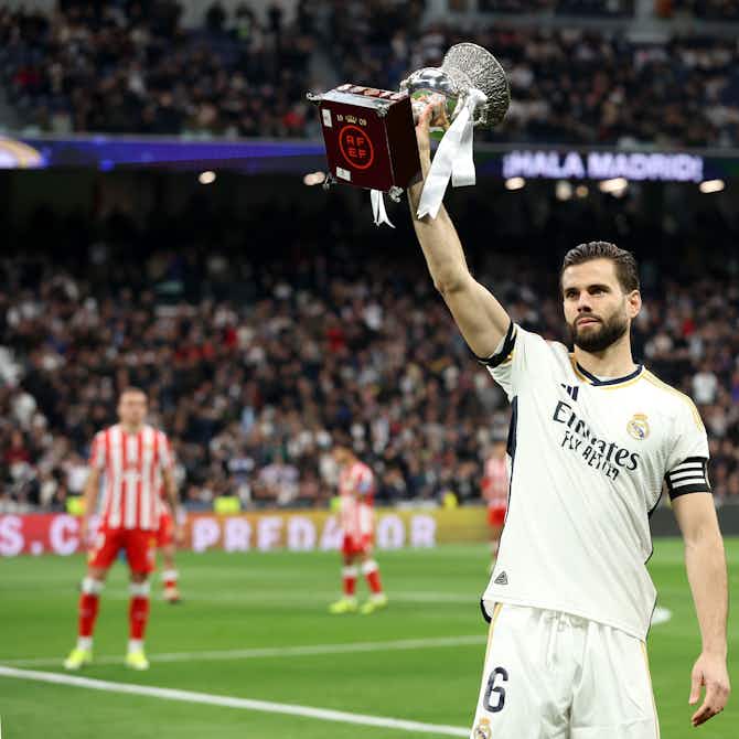 Preview image for Real Madrid already working on replacement as Nacho confirms decision to leave