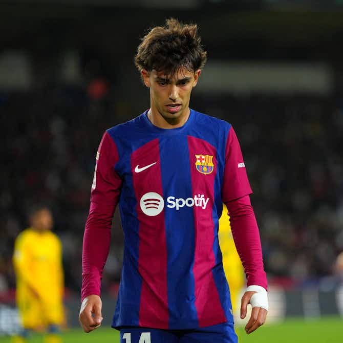 Preview image for How João Félix made the night of a young Barcelona fan vs Cádiz