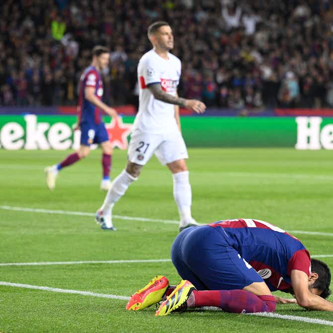 Preview image for ‘I told the referee’ – Barcelona star insists he should have been awarded penalty vs PSG