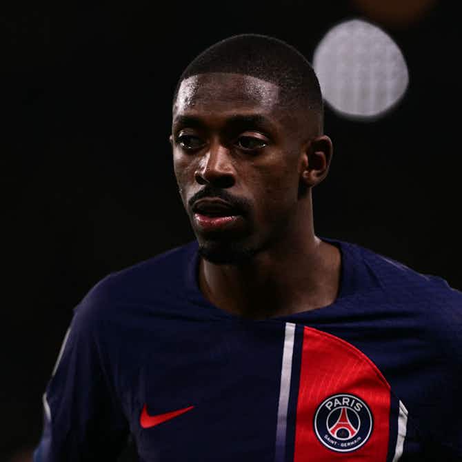 Preview image for Watch: Barcelona fans shower PSG & Ousmane Dembélé with insults at team hotel