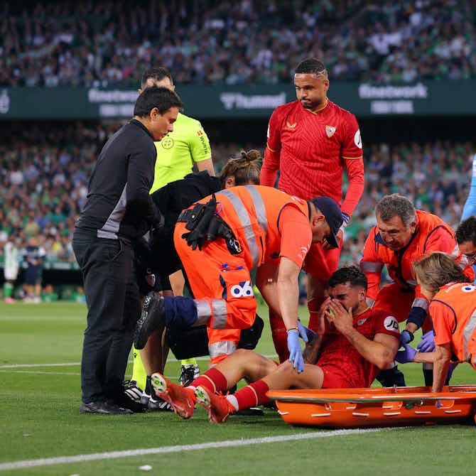 Preview image for Sevilla confirm extent of Isaac Romero injury