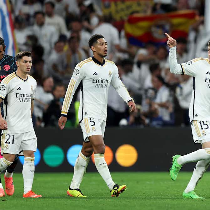 Preview image for Surprise Real Madrid star leading La Liga in final third passes