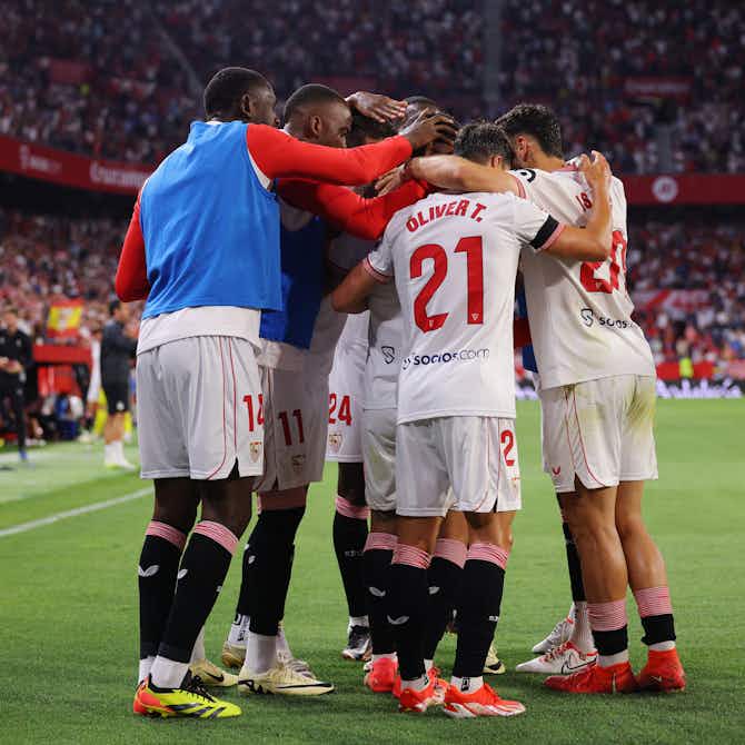 Preview image for 4 Absentees in Sevilla squad for El Gran Derbi