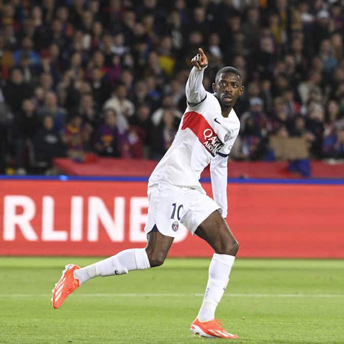 Preview image for Barcelona fans look away: PSG star named UCL Player of the Week