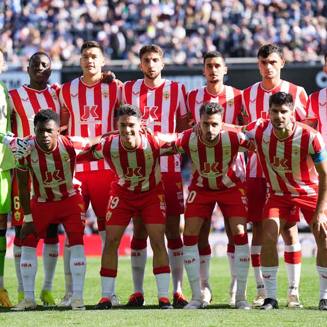 Preview image for Bottom club Almería officially relegated from La Liga