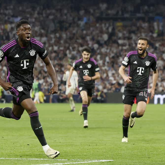 Preview image for Alphonso Davies speaks out on Real Madrid links after Bayern’s UCL exit