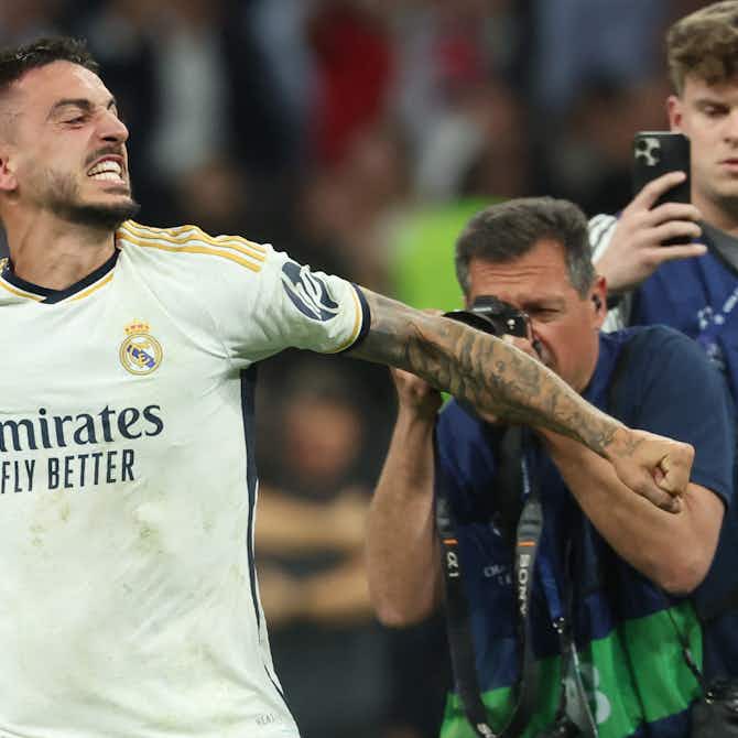 Preview image for Joselu ended any speculation over his Real Madrid future in 5 minutes vs Bayern Munich