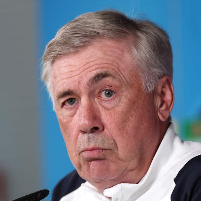 Preview image for “We are very excited because it could be a magical night, but there is no optimism”- Carlo Ancelotti on Bayern Munich encounter