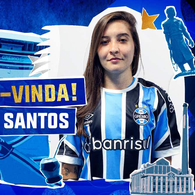 Imagem de visualização para Grêmio anuncia oficialmente meia Bia Santos 