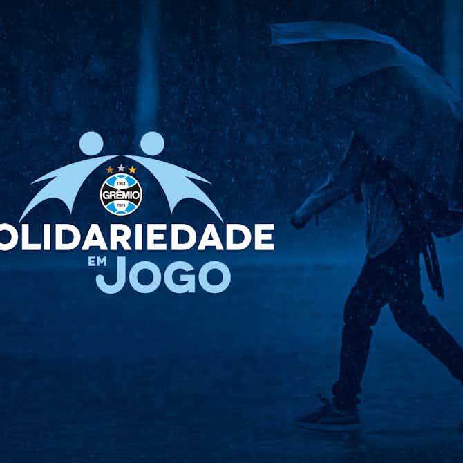 Imagem de visualização para Grêmio volta a disponibilizar locais de coleta de doações para vítimas das chuvas no RS