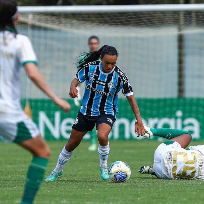 Imagem de visualização para Gurias Gremistas sofrem revés para o Palmeiras pelo Brasileiro Feminino