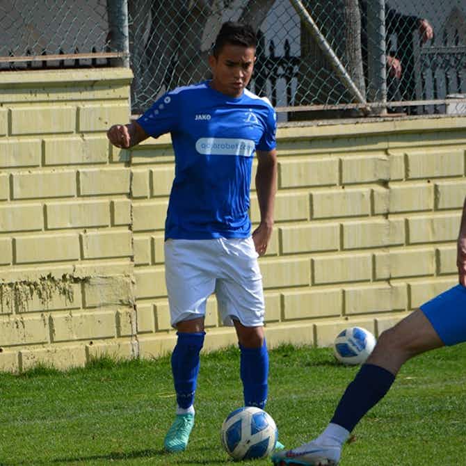 Imagen de vista previa para Oscar Santis hizo su primer gol con el Dinamo Tbilisi