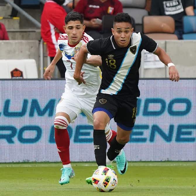 Imagen de vista previa para Santis resaltó el compromiso de la Selección de Guatemala