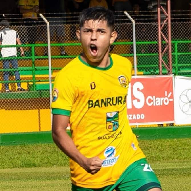 Imagen de vista previa para Bryan Linares: El juvenil de Guastatoya que hizo su primer gol en Liga Nacional